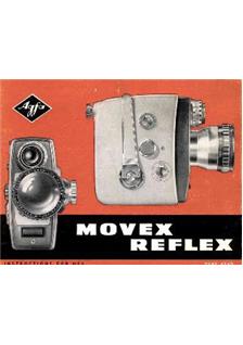 Agfa Movex Reflex manual. Camera Instructions.